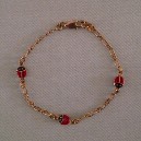 Bracelet Coccinelle