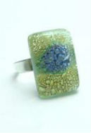 Bague en verre