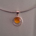 Pendentif Ambre