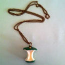 Collier Pomme Verte